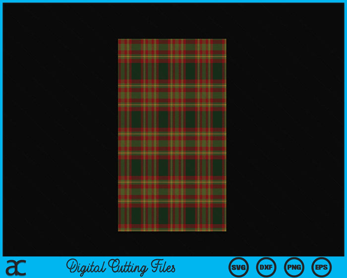iPhone 15 Pro Max Campbell Watch Scotland Plaid Clan Scottish Tartan Case SVG PNG Digital Cutting Files