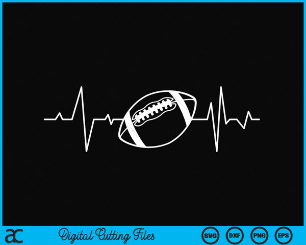 iPhone 15 Pro Max Score Big with American Football Heartbeat I Love Enthusiasts Case SVG PNG Digital Cutting Files