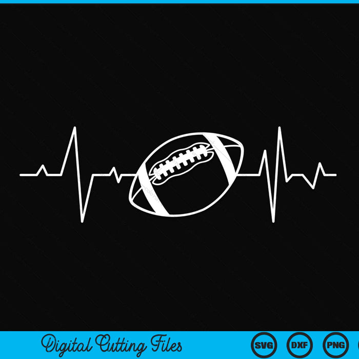 iPhone 15 Pro Max Score Big with American Football Heartbeat I Love Enthusiasts Case SVG PNG Digital Cutting Files