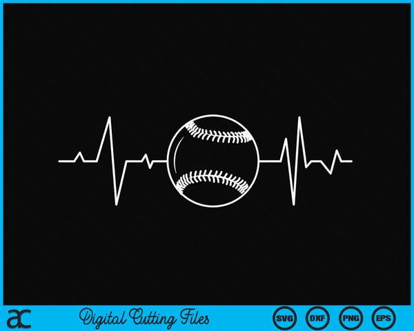 iPhone 15 Pro Max Score Big with Baseball Heartbeat I Love Baseball Enthusiasts Case SVG PNG Digital Cutting Files