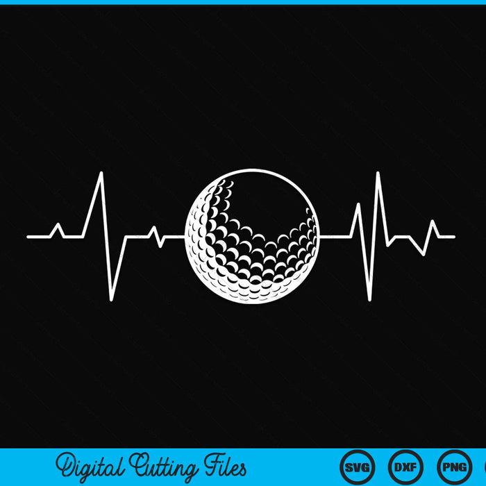 iPhone 15 Pro Max Score Big with Golf Heartbeat I Love Enthusiasts Case SVG PNG Digital Cutting Files