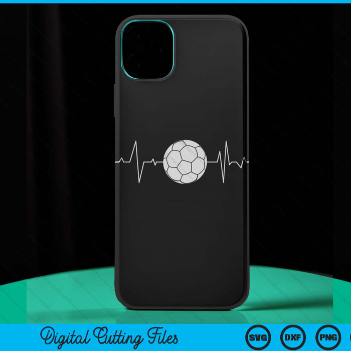 iPhone 15 Pro Max Score Big with Handball Heartbeat I Love Enthusiasts Case SVG PNG Digital Cutting Files