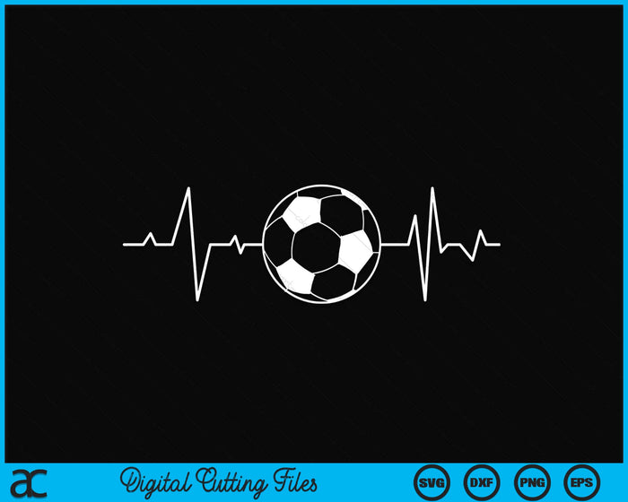 iPhone 15 Pro Max Score Big with Soccer Heartbeat I Love Enthusiasts Case SVG PNG Digital Cutting Files