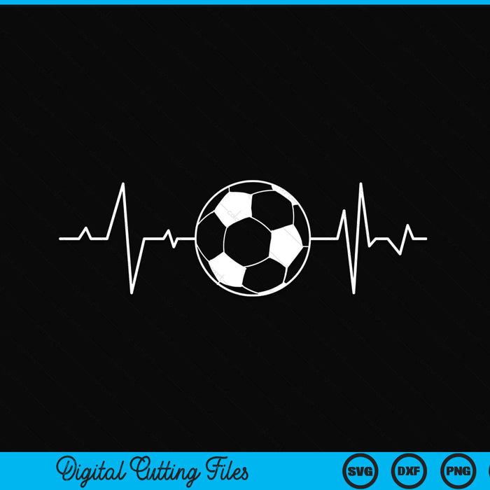 iPhone 15 Pro Max Score Big with Soccer Heartbeat I Love Enthusiasts Case SVG PNG Digital Cutting Files