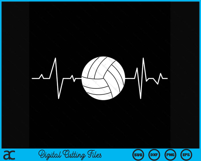 iPhone 15 Pro Max Score Big with Volleyball Heartbeat I Love Enthusiasts Case SVG PNG Digital Cutting Files