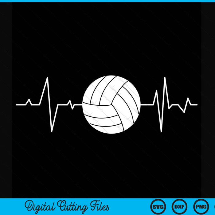 iPhone 15 Pro Max Score Big with Volleyball Heartbeat I Love Enthusiasts Case SVG PNG Digital Cutting Files