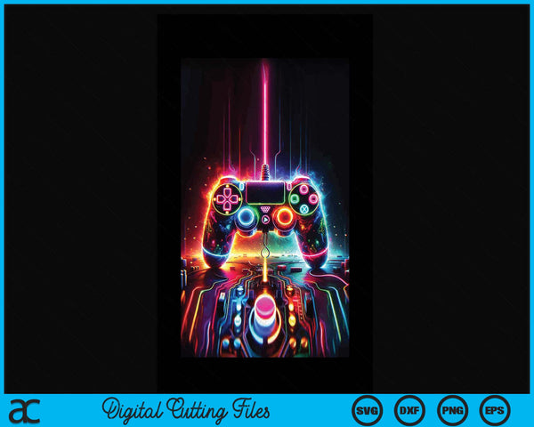 iPhone 15 Pro Max Video Game Controller Gamer Boys Teens Men Gaming Lovers Case SVG PNG Digital Cutting Files