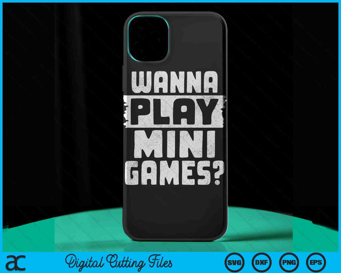 iPhone 15 Pro Max  Wanna Play Mini Games Gorilla Monke Tag Gorilla Vr Gamer Case SVG PNG Digital Cutting Files