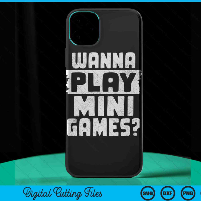 iPhone 15 Pro Max  Wanna Play Mini Games Gorilla Monke Tag Gorilla Vr Gamer Case SVG PNG Digital Cutting Files