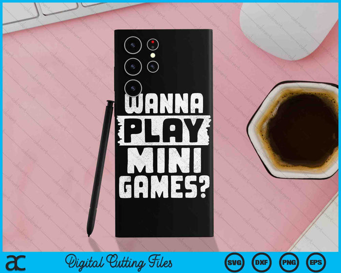 iPhone 15 Pro Max  Wanna Play Mini Games Gorilla Monke Tag Gorilla Vr Gamer Case SVG PNG Digital Cutting Files