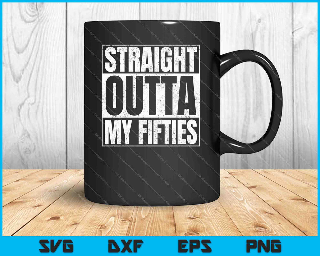 1963 Straight Outta My Fifties 60th Birthday SVG PNG Files – creativeusarts