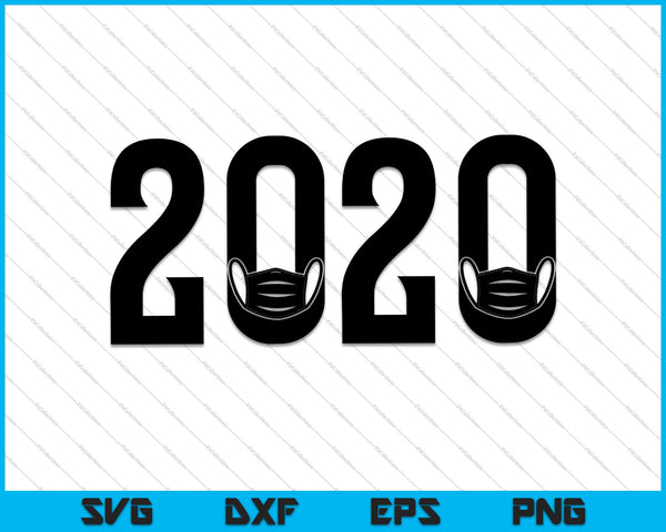 2020 Quarantine SVG PNG Cutting Printable Files