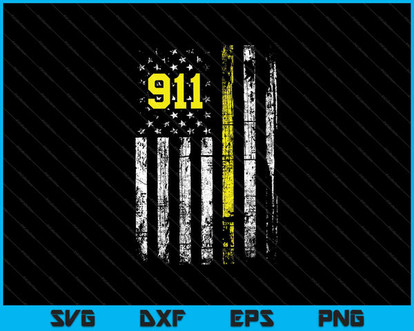 911 First USA SVG PNG Cutting Printable Files