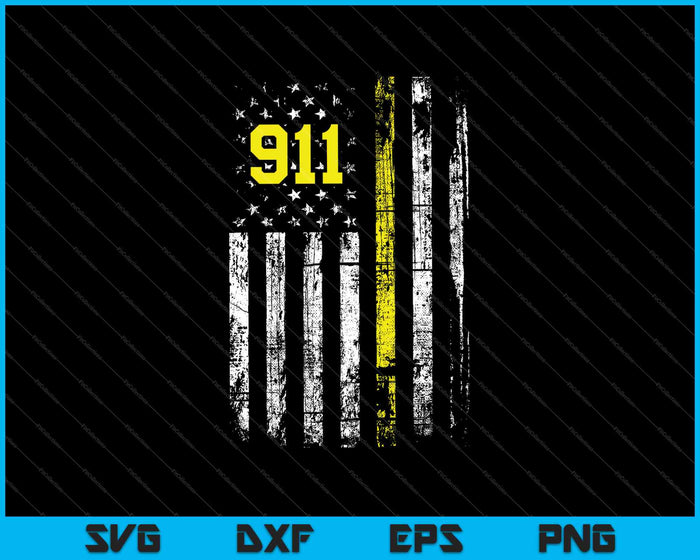 911 Primeros archivos imprimibles de corte SVG PNG de EE. UU. 