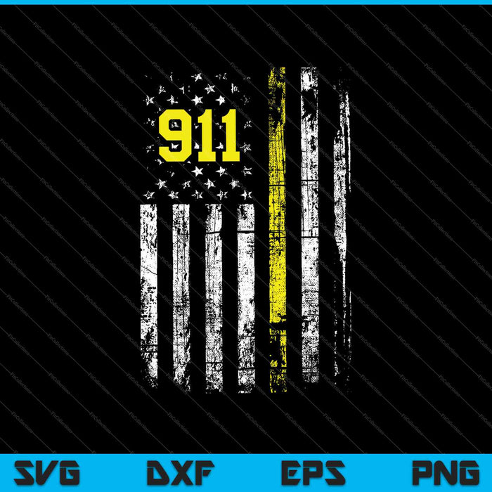 911 First USA SVG PNG Cutting Printable Files
