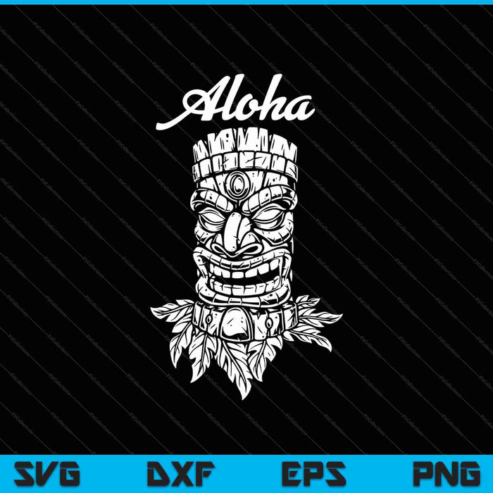Aloha SVG PNG cortando archivos imprimibles