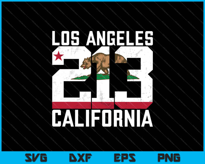 Area Code 213 Los Angeles California SVG PNG Files Creativeusarts Area code 213 los angeles california svg png files creativeusarts