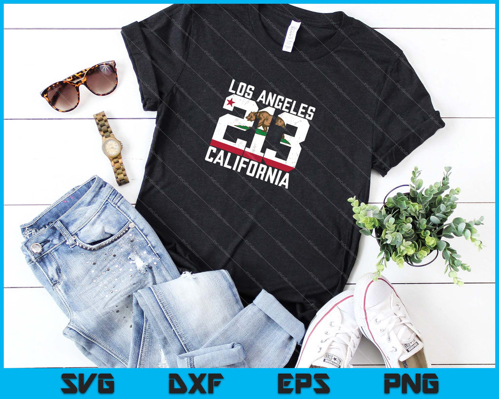 Area Code 213 Los Angeles California SVG PNG Files Creativeusarts Area code 213 los angeles california svg png files creativeusarts