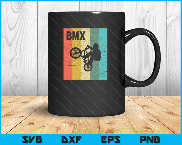 BMX Retro SVG PNG Cutting Printable Files