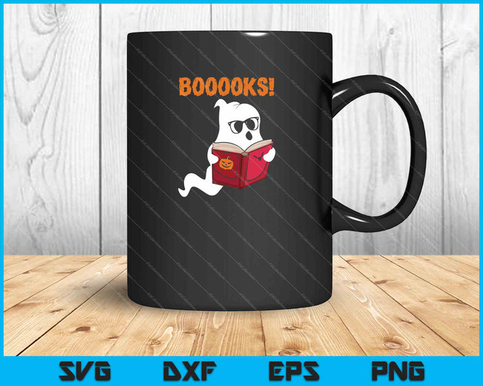 ¡LIBROS! SVG PNG cortando archivos imprimibles