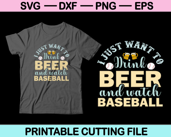 Baseball Svg Design Bundle SVG PNG Cutting Printable Files