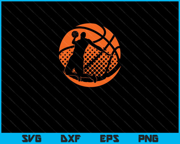 Basketball DAD SVG PNG Cutting Printable Files