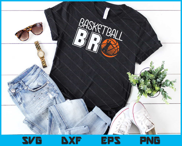 Baloncesto Papá SVG Cortar Archivos SVG PNG Cortar Archivos Imprimibles - on a t-shirt