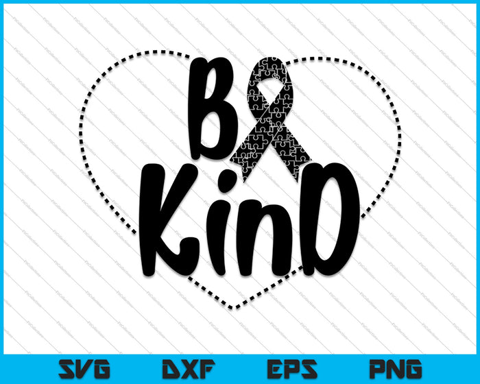 Be Kind Love your self Cancer Awareness SVG PNG Cutting Printable Files