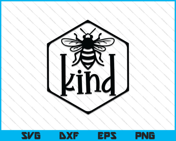 Bee soort vriendelijkheid ontwerpen Bumblebee SVG PNG snijden afdrukbare bestanden
