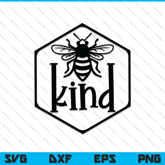 Bee soort vriendelijkheid ontwerpen Bumblebee SVG PNG snijden afdrukbare bestanden