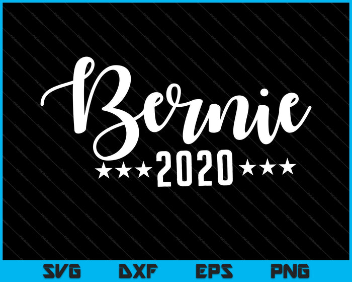 Bernie 2020 Archivo SVG o Archivo DXF Haga un diseño de calcomanía o camiseta