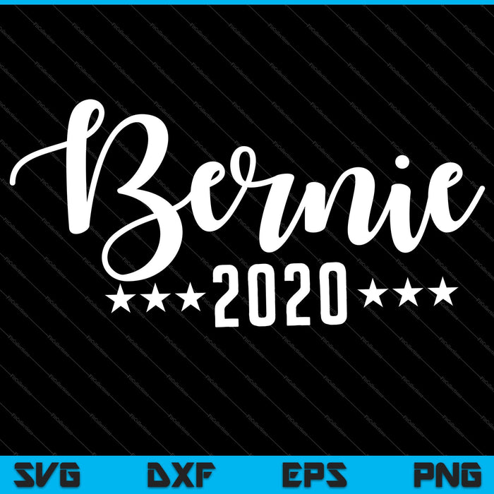 Bernie 2020 Archivo SVG o Archivo DXF Haga un diseño de calcomanía o camiseta