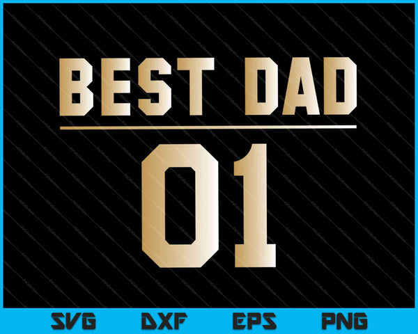 Best Dad SVG PNG Cutting Printable Files