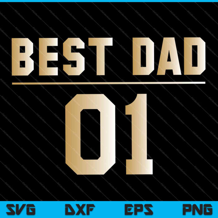 Best Dad SVG PNG Cutting Printable Files