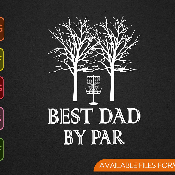 Mejor papá por Par Día del Padre SVG PNG Cortar archivos imprimibles