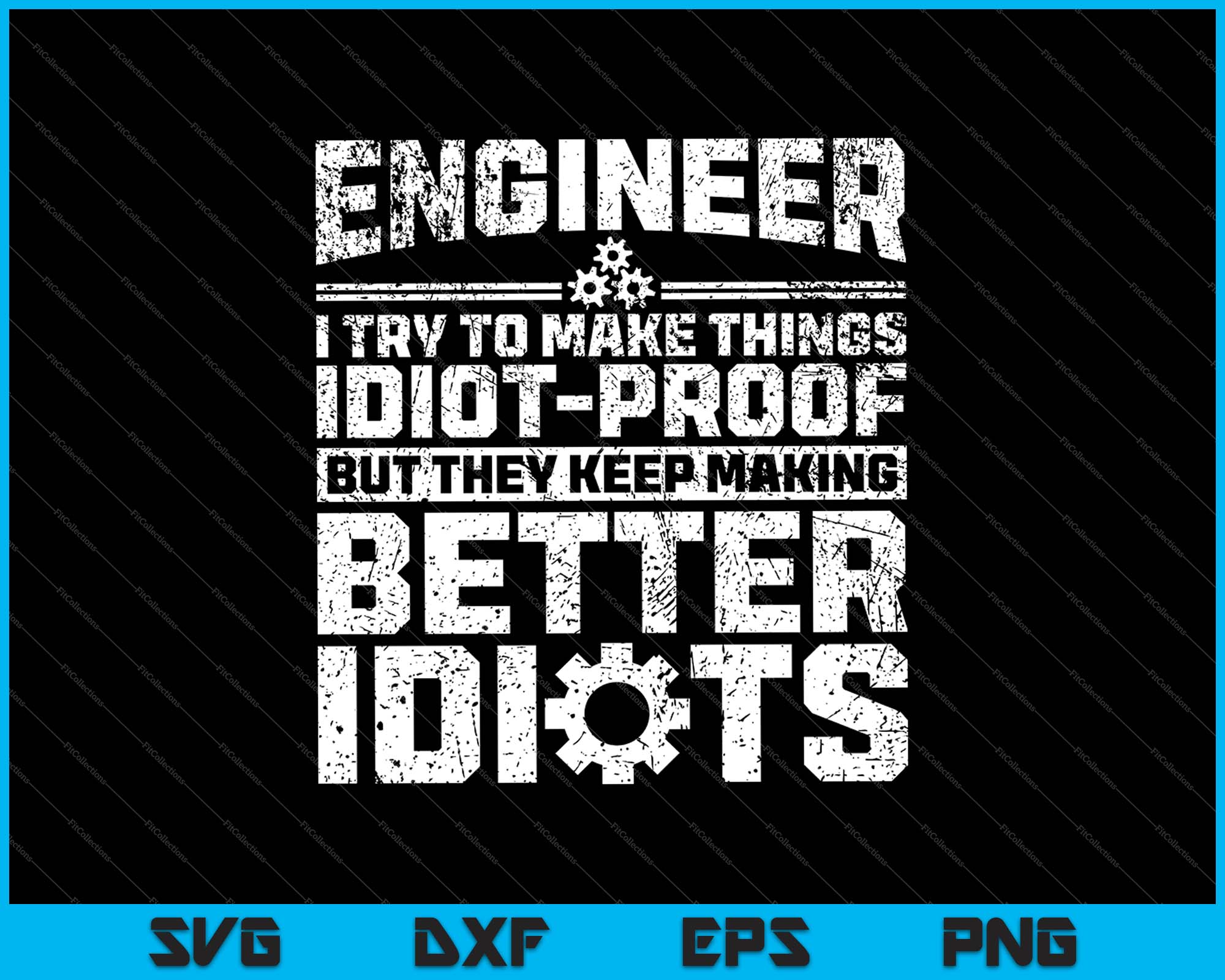 Best Engineer Art For Mechanical Engineering SVG PNG Files – creativeusarts