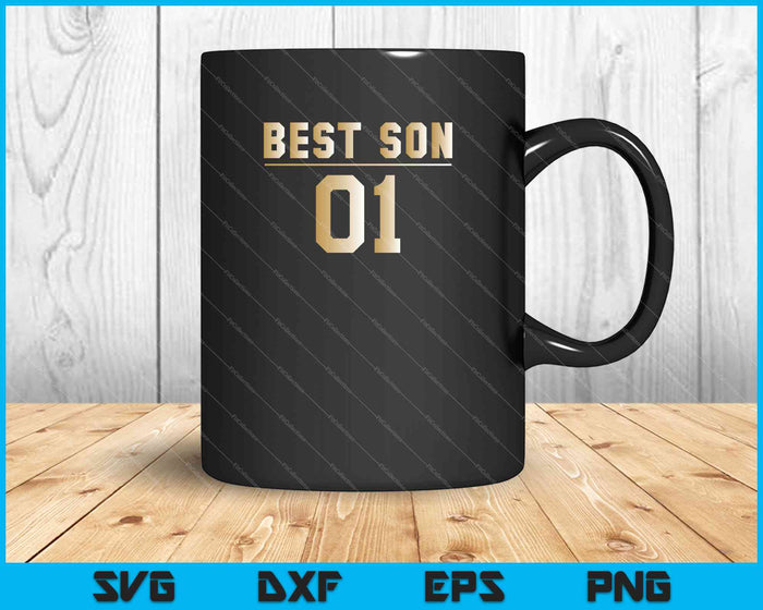 Best Son SVG PNG Cutting Printable Files