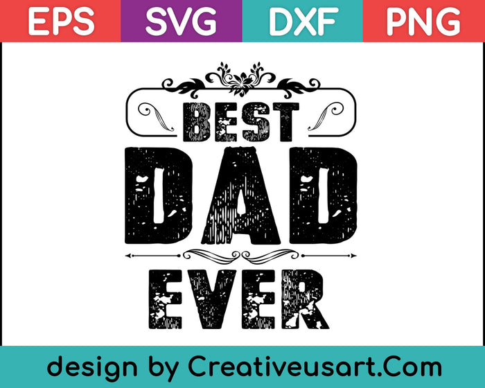 Best Chivas Dad Ever T Shirt - Father's Day Gift SVG PNG Cutting Printable Files
