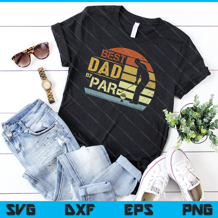 Mejor papá por par SVG PNG cortando archivos imprimibles