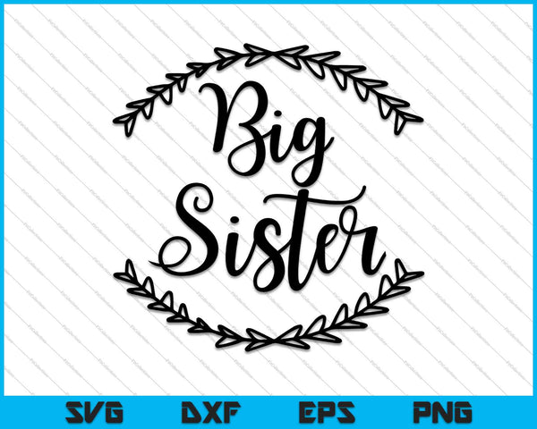 Big Brother Little Sister Matching SVG PNG Cutting Printable Files - on a t-shirt