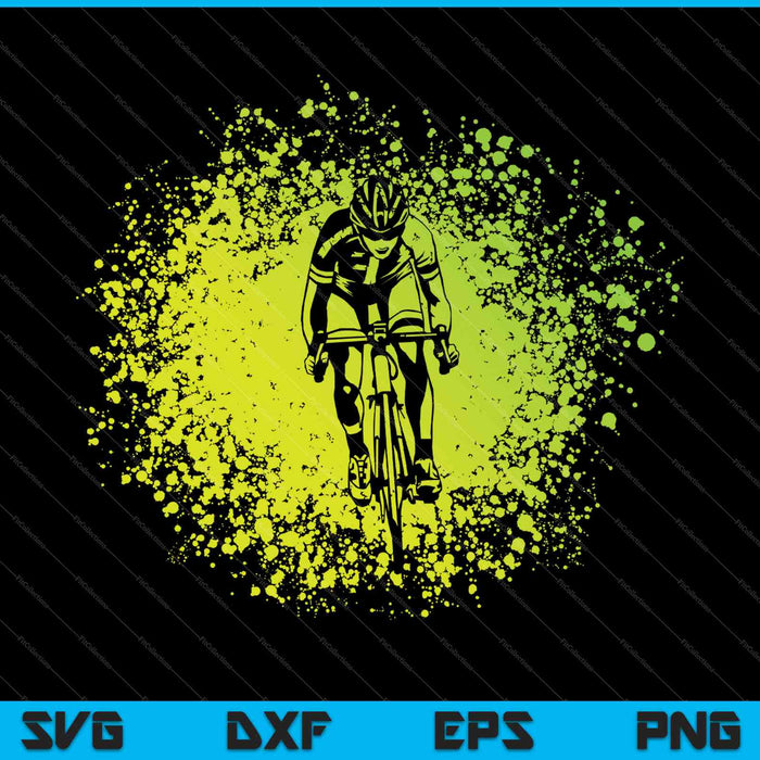 Montar en bicicleta SVG PNG Druckbare Dateien Schneiden SVG PNG Cortar archivos imprimibles