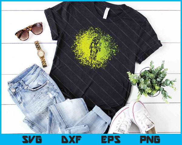 Montar en bicicleta SVG PNG Druckbare Dateien Schneiden SVG PNG Cortar archivos imprimibles - on a t-shirt