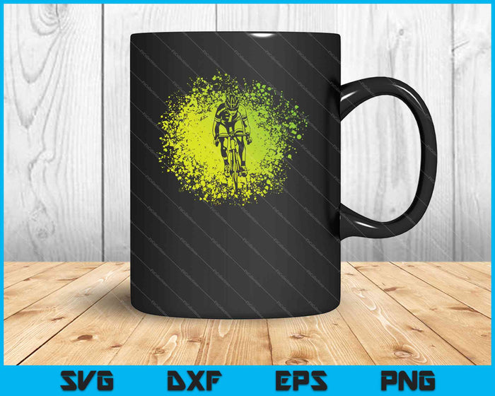 Bike Riding SVG PNG Druckbare Dateien Schneiden SVG PNG Cutting Printable Files