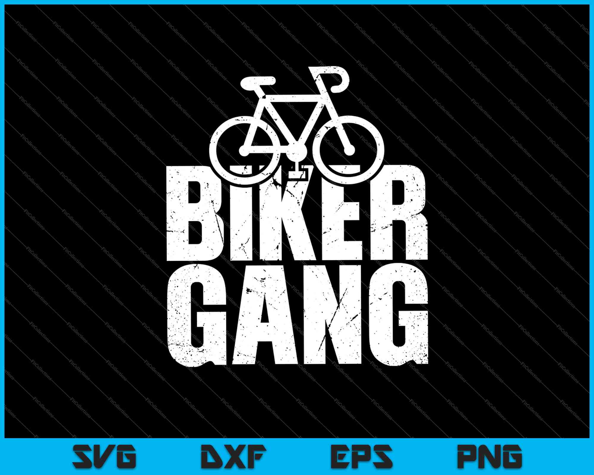 Biker Gang Funny Spin Saying Gym Workout Spinning SVG PNG Files