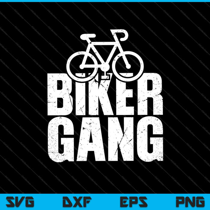 Biker Gang Funny Spin zeggen Gym Workout Spinning Class SVG PNG Snijden afdrukbare bestanden