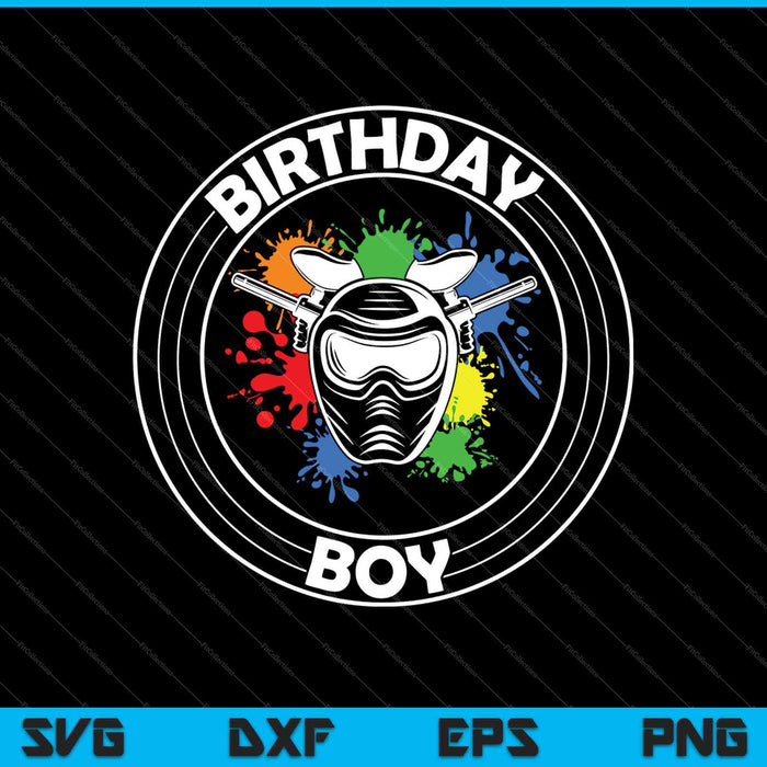 Birthday Boy SVG PNG Cutting Printable Files