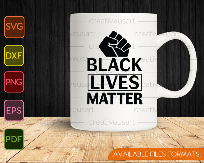 Black Lives Matter Black Nationalism SVG PNG Cutting Printable Files