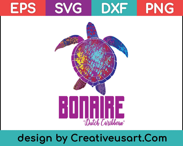 Bonaire Dutch Caribbean SVG PNG Cutting Printable Files