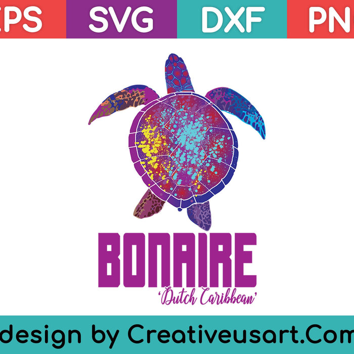 Bonaire Dutch Caribbean SVG PNG Cutting Printable Files