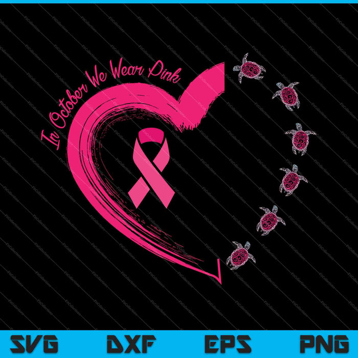 Breast Cancer Awareness Gift Brest Cancer Survivor SVG PNG Cutting Printable Files